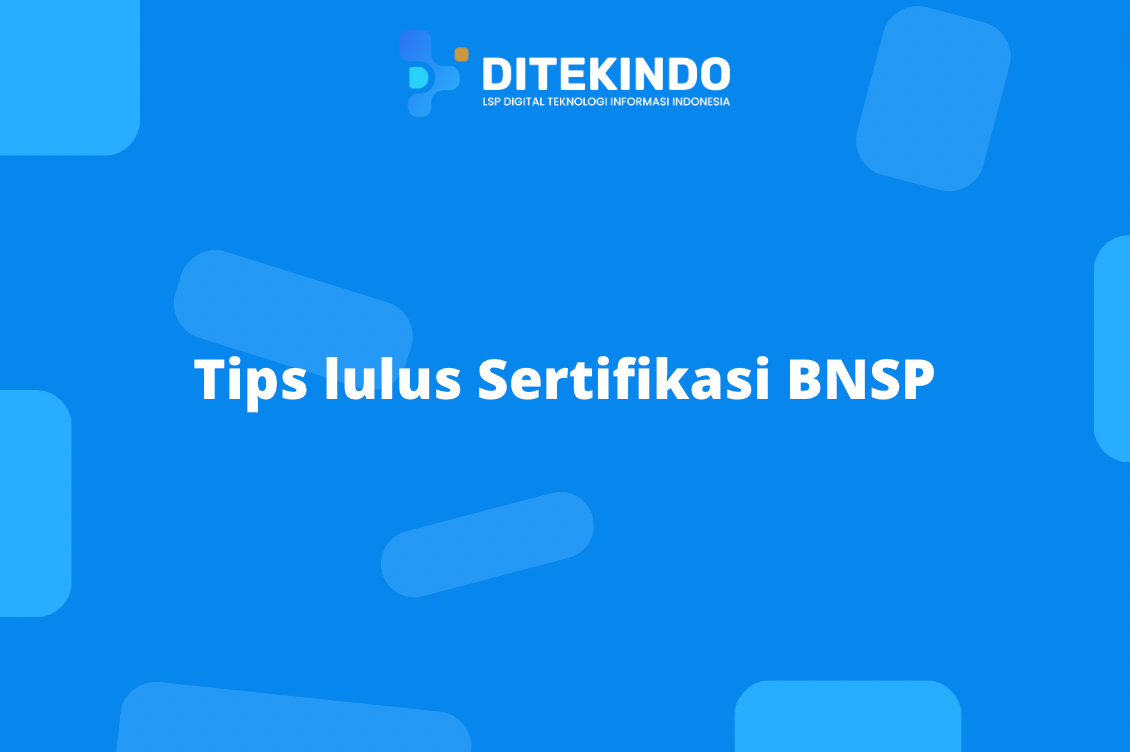 Sertifikasi Profesi