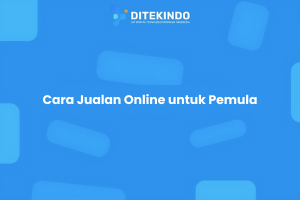 Cara Jualan Online untuk Pemula