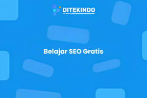 Belajar SEO Gratis