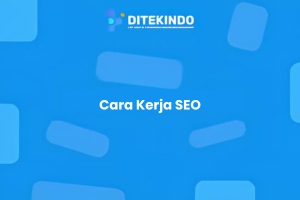 Cara Kerja SEO