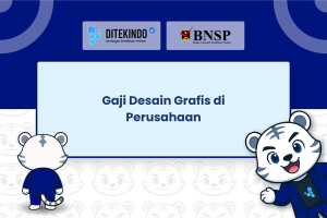 Gaji Desain Grafis di Perusahaan