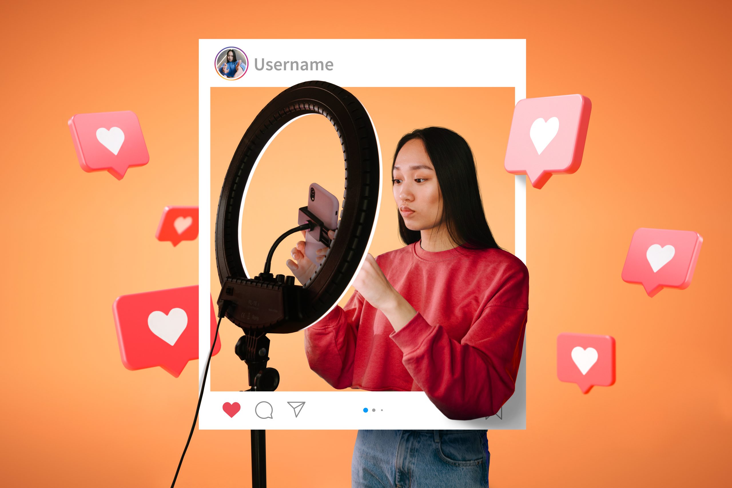 influencer-posting-social-media Gambar Ditekindo