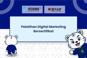 Pelatihan digital marketing bersertifikat