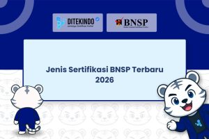 Jenis Sertifikasi BNSP Terbaru