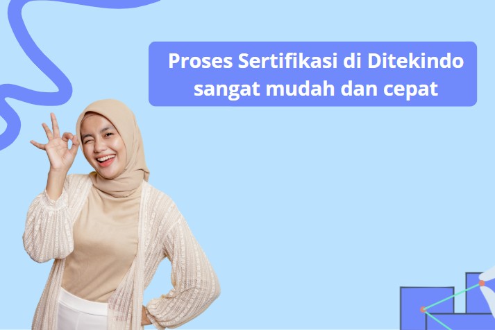 Proses daftar di Ditekindo sangat mudah dan cepat