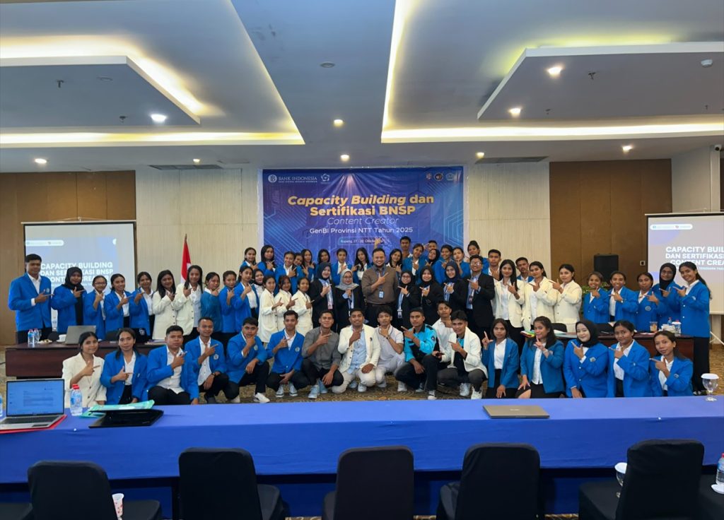 Sertifikasi Ditekindo with GENBI NTT 2025