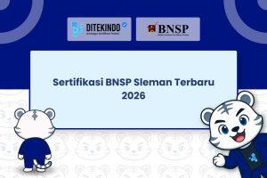 Sertifikasi BNSP Sleman Terbaru 2026