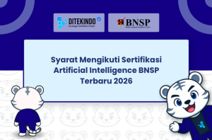 Syarat Mengikuti Sertifikasi Artificial Intelligence BNSP Terbaru 2026