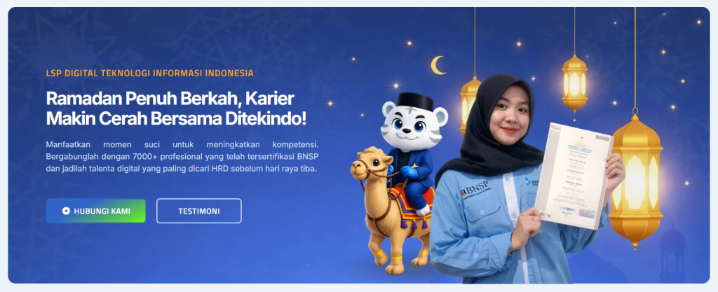Sertifikasi Conten Creator bersama Ditekindo